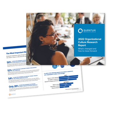 2022 Organizational Culture Research Report