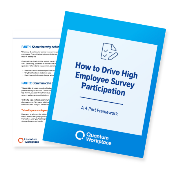 How to Drive High Employee Survey Participation
