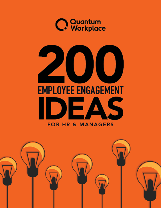 200 Employee Engagement Ideas
